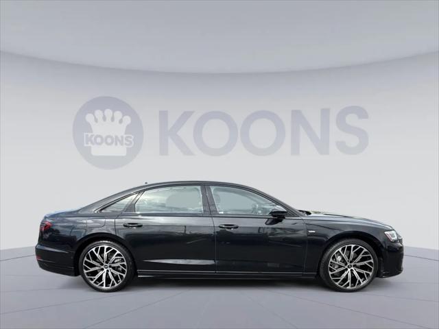 2022 Audi A8 L 55 TFSI quattro Tiptronic