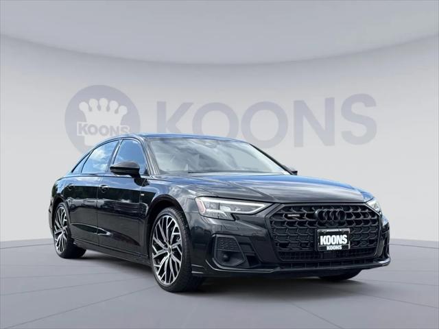 2022 Audi A8 L 55 TFSI quattro Tiptronic