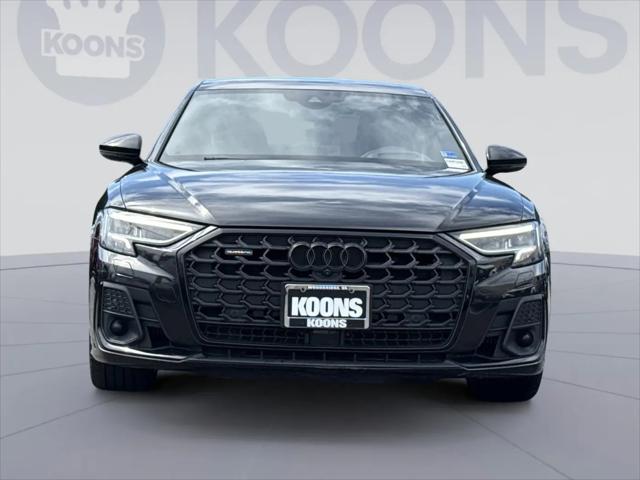 2022 Audi A8 L 55 TFSI quattro Tiptronic