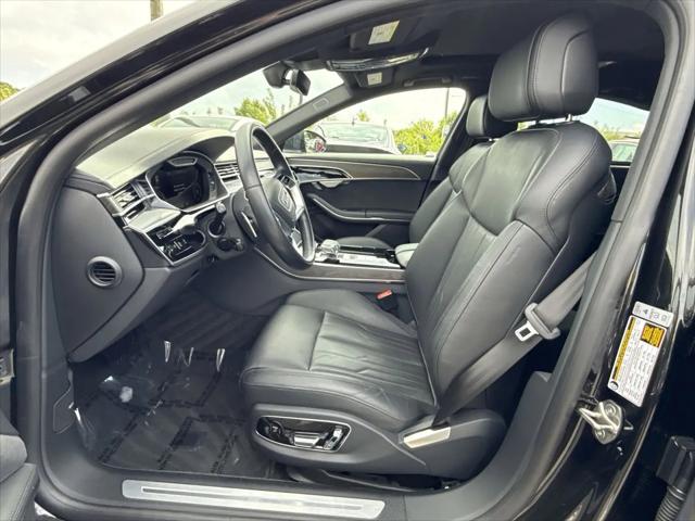 2022 Audi A8 L 55 TFSI quattro Tiptronic