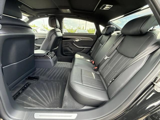 2022 Audi A8 L 55 TFSI quattro Tiptronic