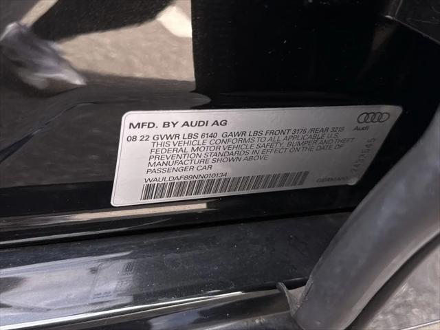 2022 Audi A8 L 55 TFSI quattro Tiptronic