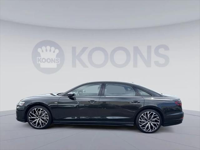 2022 Audi A8 L 55 TFSI quattro Tiptronic