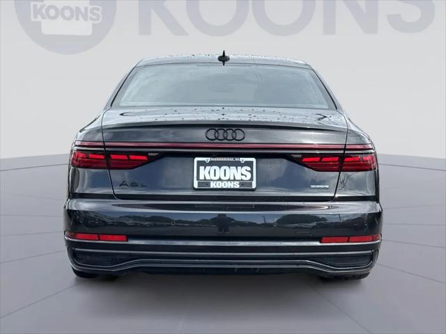 2022 Audi A8 L 55 TFSI quattro Tiptronic