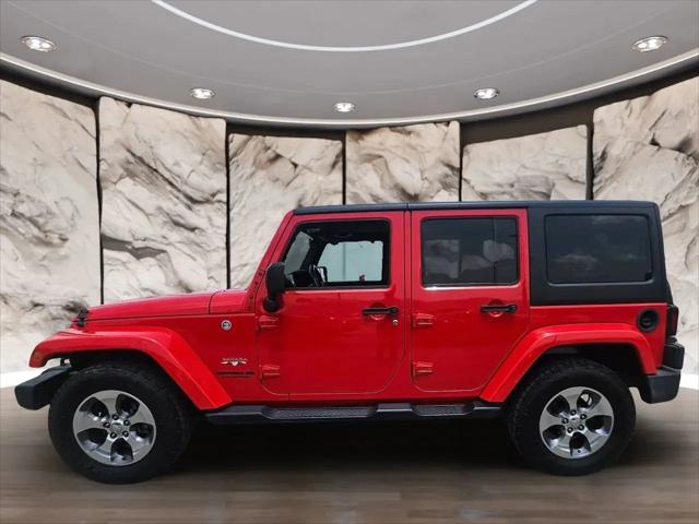2016 Jeep Wrangler Unlimited Sahara