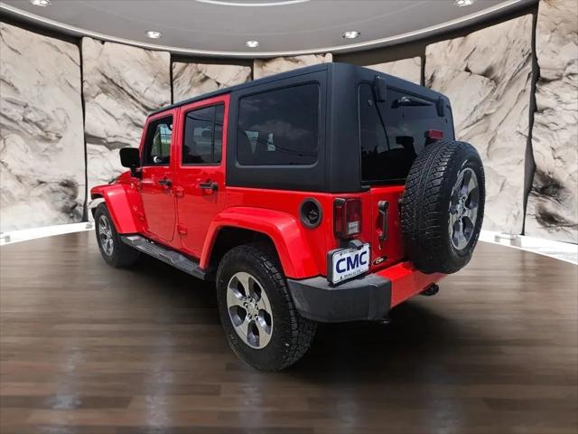2016 Jeep Wrangler Unlimited Sahara