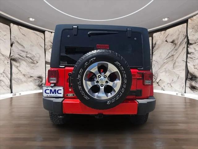 2016 Jeep Wrangler Unlimited Sahara