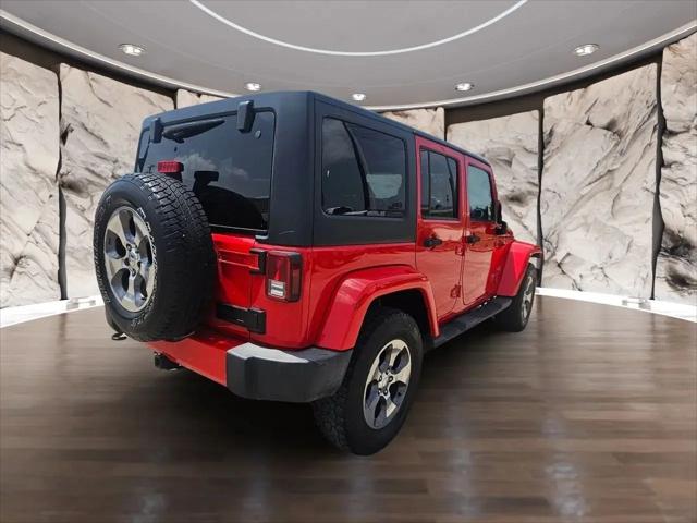 2016 Jeep Wrangler Unlimited Sahara