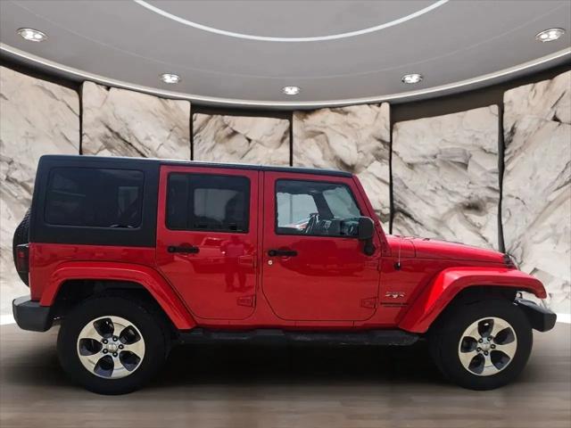 2016 Jeep Wrangler Unlimited Sahara