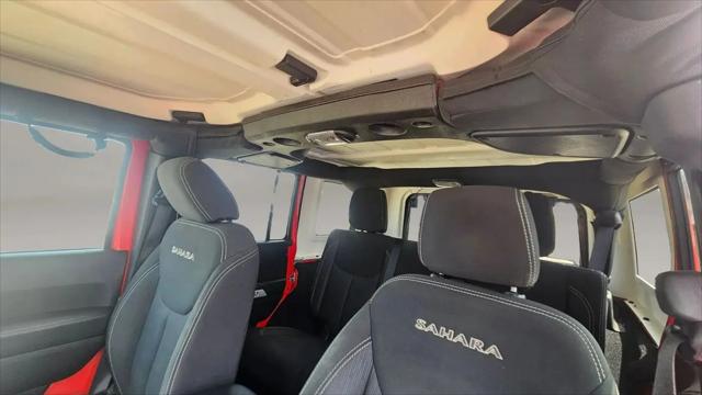 2016 Jeep Wrangler Unlimited Sahara