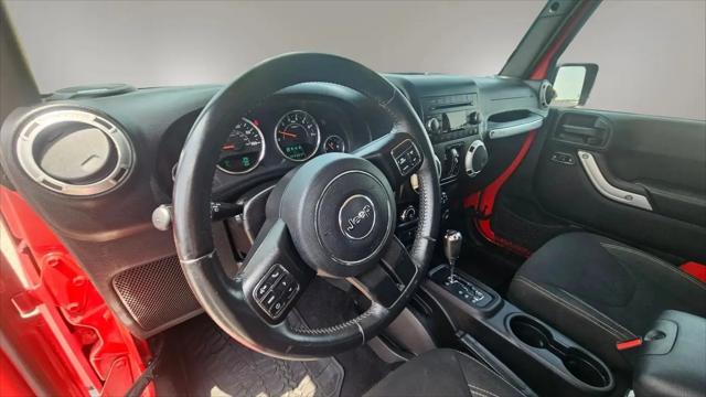 2016 Jeep Wrangler Unlimited Sahara