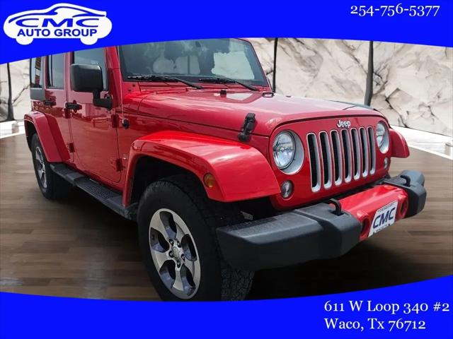 2016 Jeep Wrangler Unlimited Sahara for sale in Waco, TX
