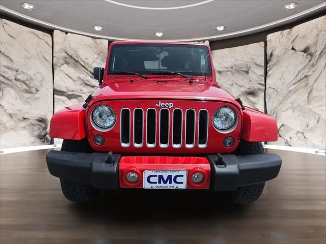 2016 Jeep Wrangler Unlimited Sahara