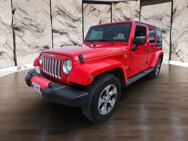 2016 Jeep Wrangler Unlimited Sahara