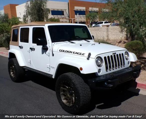 2018 Jeep Wrangler JK Unlimited Golden Eagle 4x4 for sale in Mesa, AZ