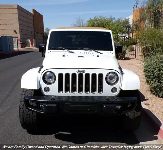 2018 Jeep Wrangler JK Unlimited Golden Eagle 4x4