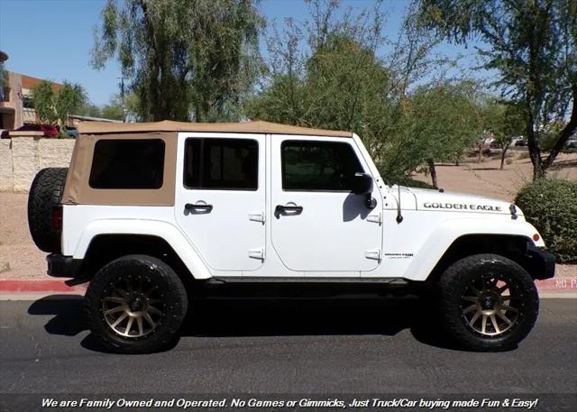 2018 Jeep Wrangler JK Unlimited Golden Eagle 4x4