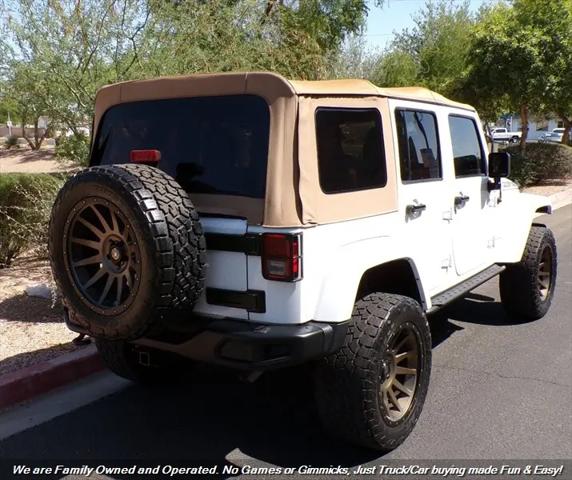 2018 Jeep Wrangler JK Unlimited Golden Eagle 4x4