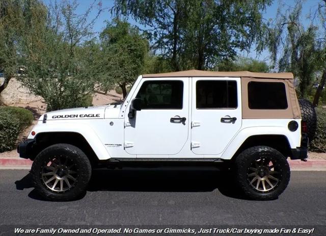 2018 Jeep Wrangler JK Unlimited Golden Eagle 4x4