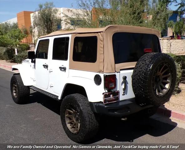 2018 Jeep Wrangler JK Unlimited Golden Eagle 4x4