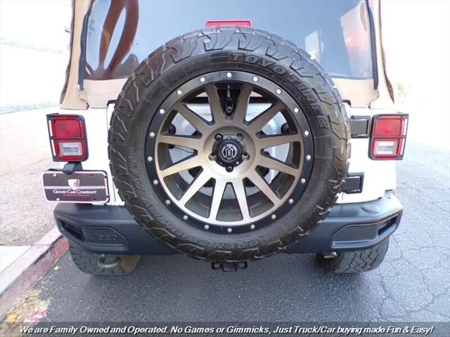2018 Jeep Wrangler JK Unlimited Golden Eagle 4x4
