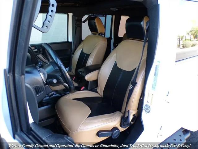 2018 Jeep Wrangler JK Unlimited Golden Eagle 4x4