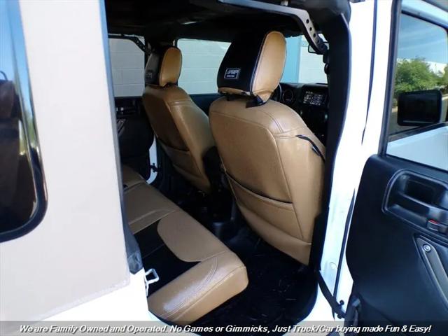 2018 Jeep Wrangler JK Unlimited Golden Eagle 4x4
