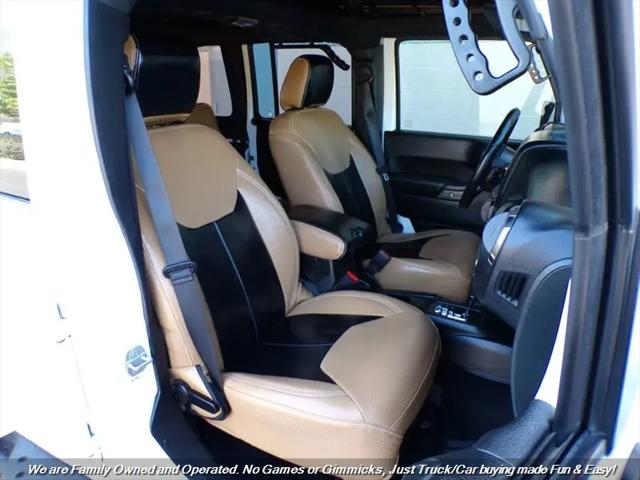 2018 Jeep Wrangler JK Unlimited Golden Eagle 4x4
