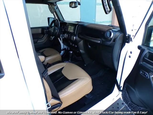 2018 Jeep Wrangler JK Unlimited Golden Eagle 4x4