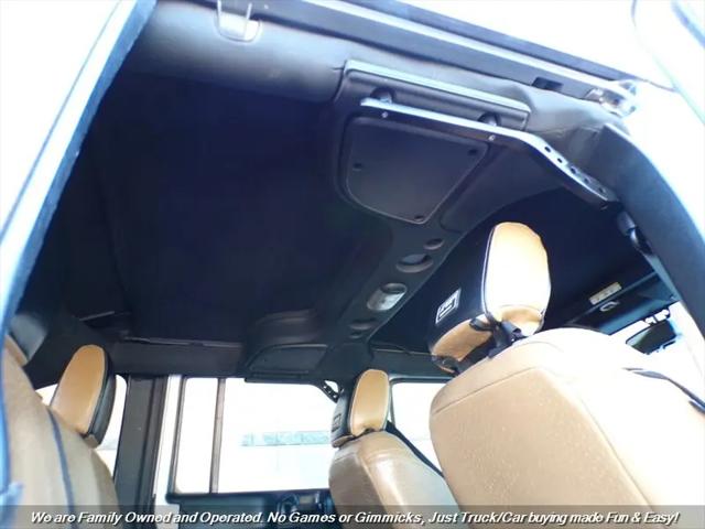 2018 Jeep Wrangler JK Unlimited Golden Eagle 4x4