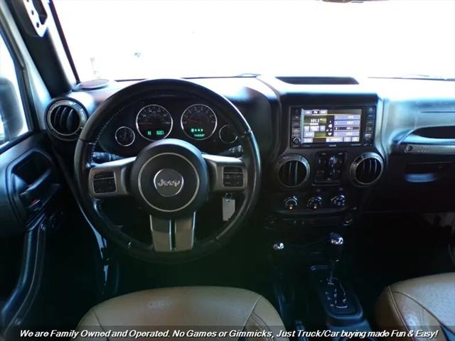 2018 Jeep Wrangler JK Unlimited Golden Eagle 4x4