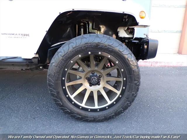 2018 Jeep Wrangler JK Unlimited Golden Eagle 4x4
