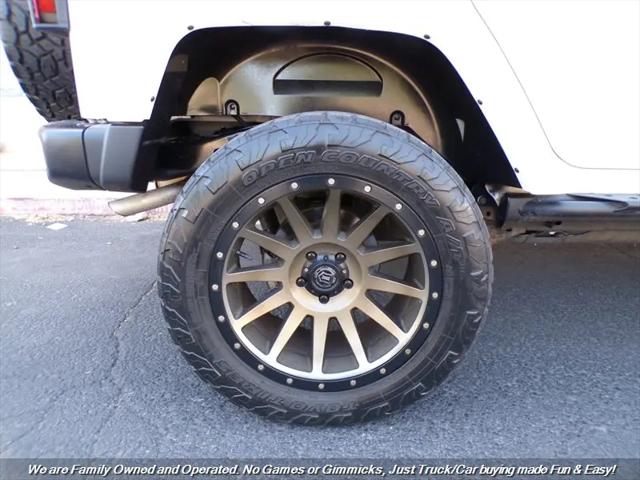 2018 Jeep Wrangler JK Unlimited Golden Eagle 4x4