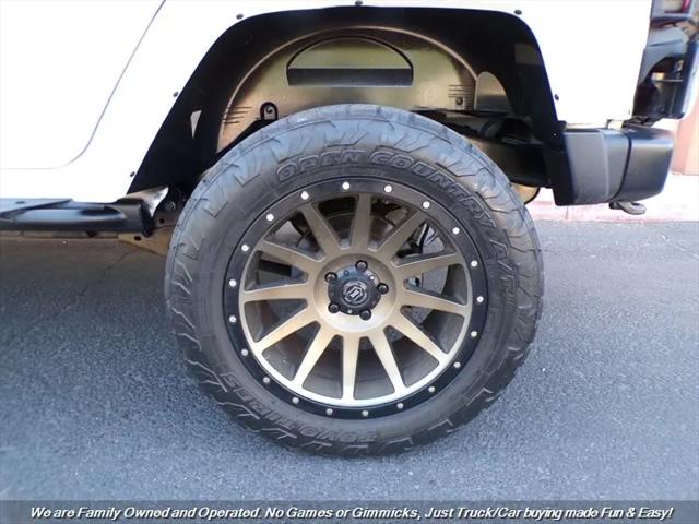 2018 Jeep Wrangler JK Unlimited Golden Eagle 4x4