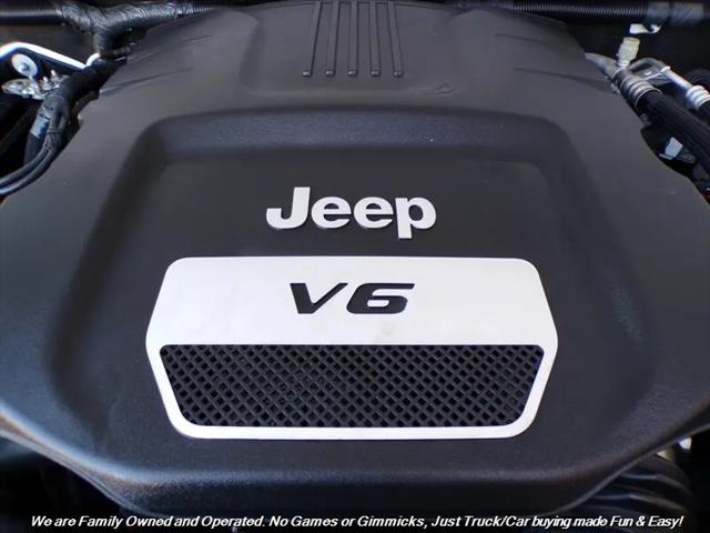 2018 Jeep Wrangler JK Unlimited Golden Eagle 4x4
