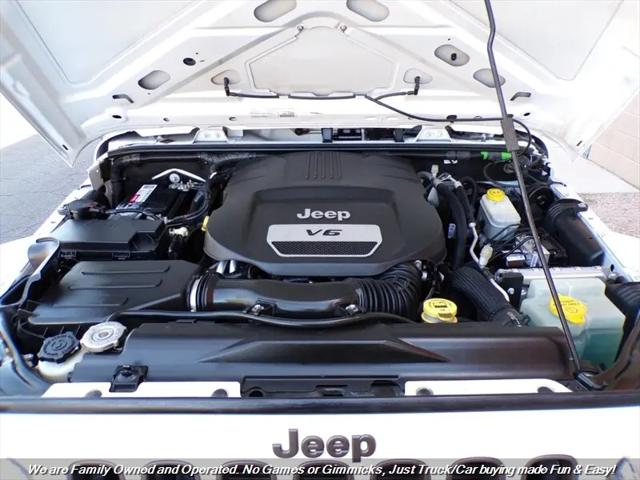 2018 Jeep Wrangler JK Unlimited Golden Eagle 4x4