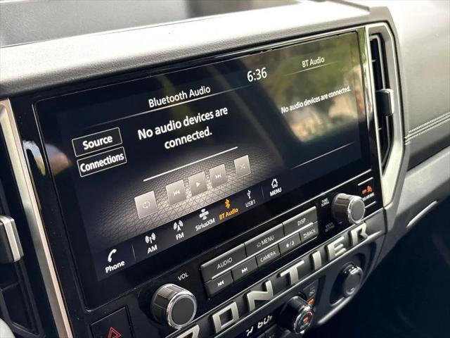 2026 Nissan Frontier Crew Cab SV 4x2