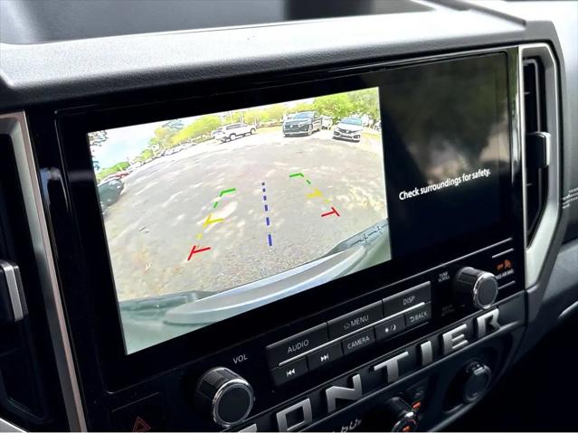 2026 Nissan Frontier Crew Cab SV 4x2