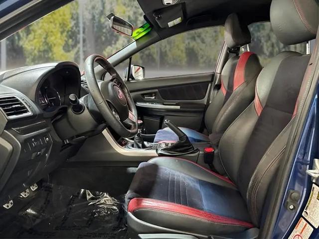 2015 Subaru WRX STI STI