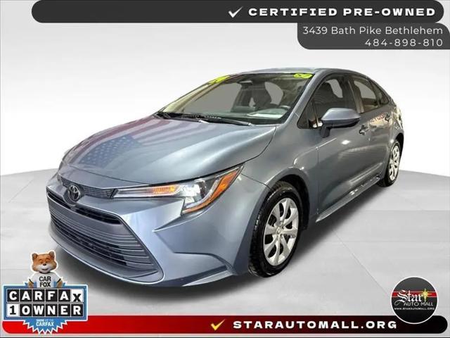 2024 Toyota Corolla LE for sale in Bethlehem, PA