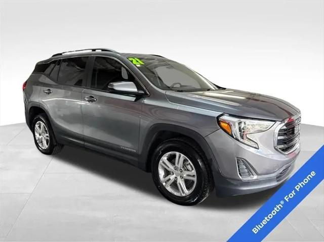 2021 GMC Terrain AWD SLE