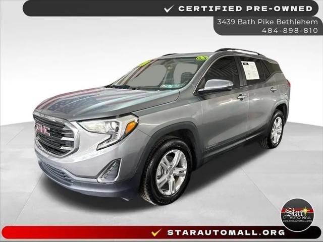 2021 GMC Terrain AWD SLE for sale in Bethlehem, PA