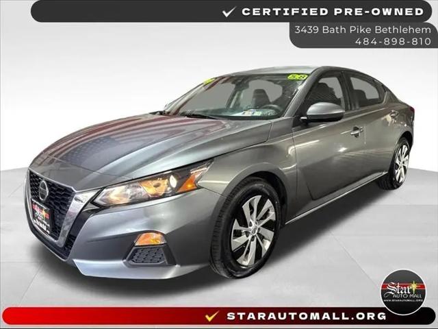 2022 Nissan Altima S FWD for sale in Bethlehem, PA