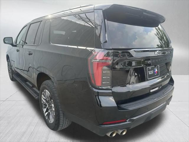 2025 Chevrolet Suburban 4WD Z71