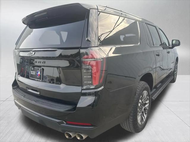 2025 Chevrolet Suburban 4WD Z71