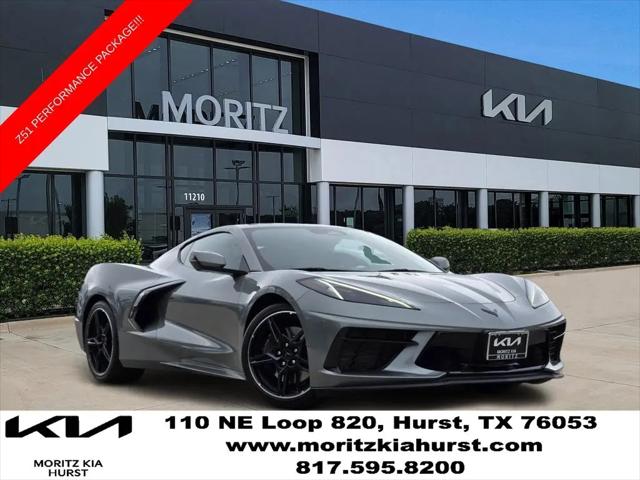 2024 Chevrolet Corvette Stingray RWD Coupe 1LT for sale in Hurst, TX