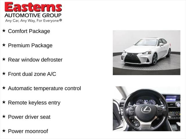2018 Lexus IS 300 IS 300