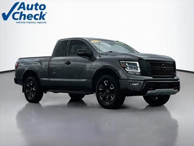 2020 Nissan Titan King Cab PRO-4X 4x4 for sale in Rockford, IL