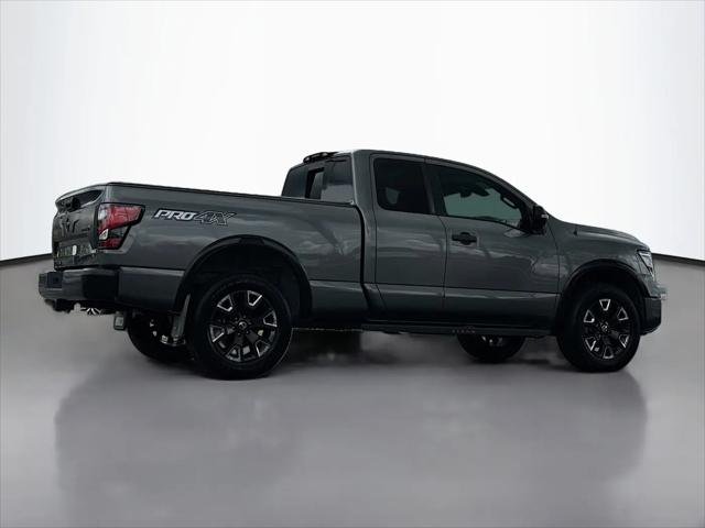 2020 Nissan Titan King Cab PRO-4X 4x4