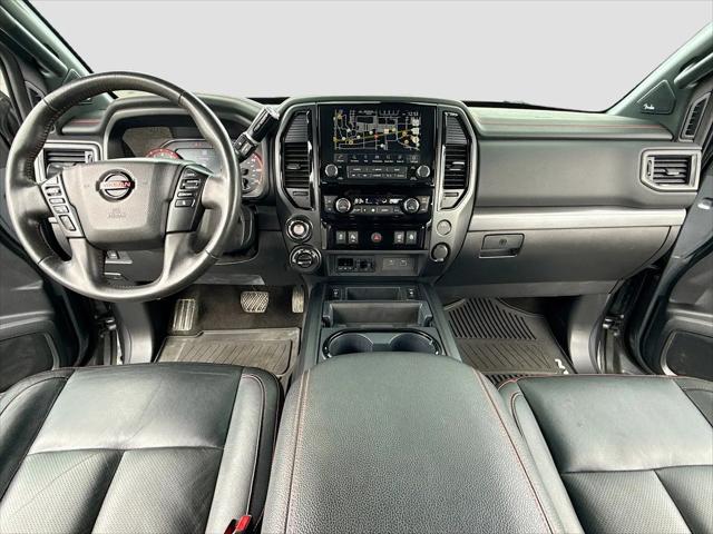 2020 Nissan Titan King Cab PRO-4X 4x4